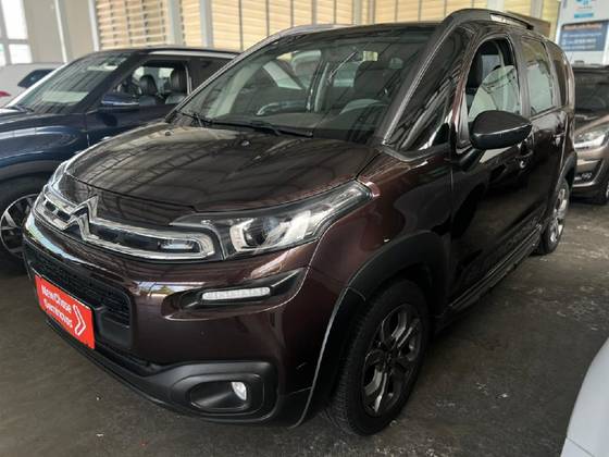 CITROËN AIRCROSS 1.6 VTI 120 FLEX LIVE EAT6